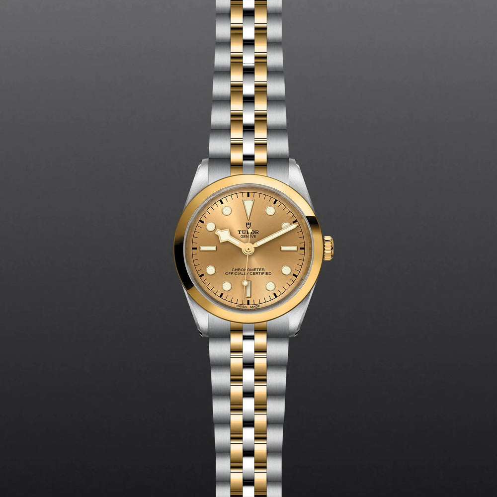 Black Bay One 36 S&G - Richter & Phillips Jewelers