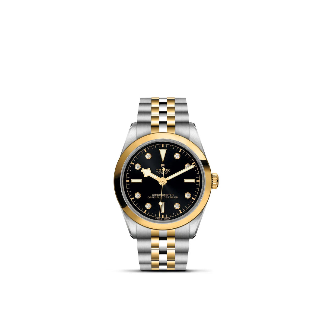 Black Bay One 36 S&G - Richter & Phillips Jewelers