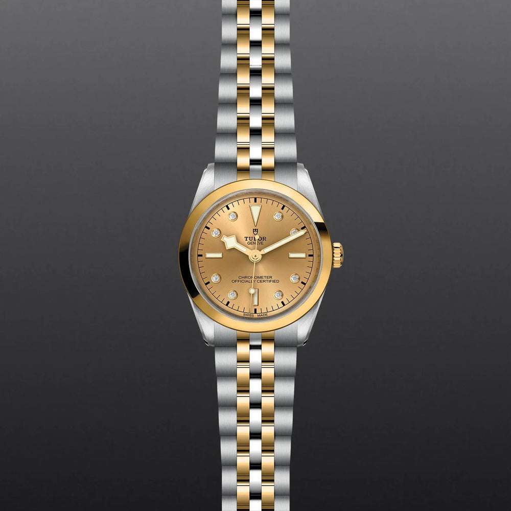 Black Bay One 36 S&G - Richter & Phillips Jewelers