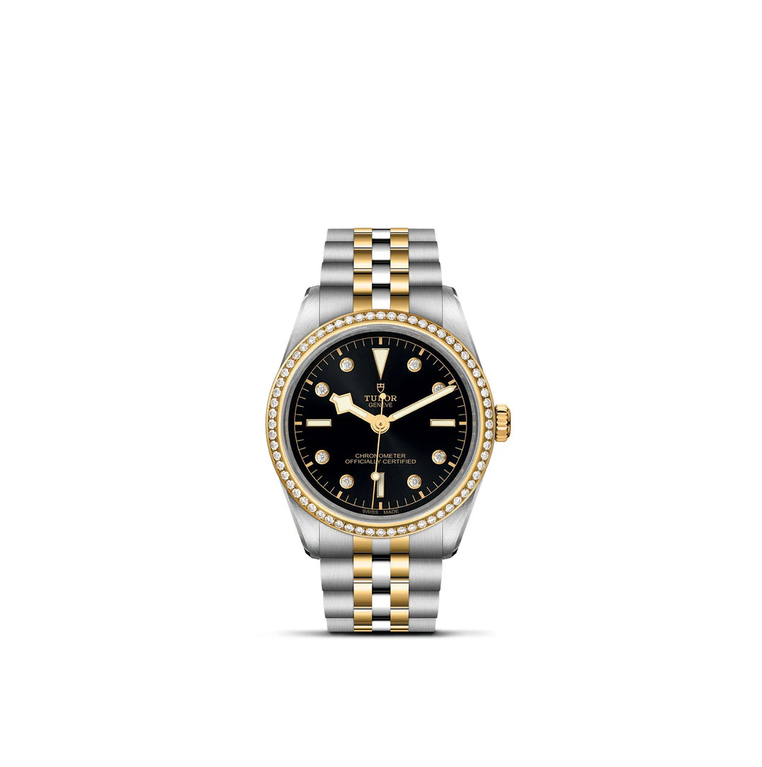 Black Bay One 36 S&G - Richter & Phillips Jewelers