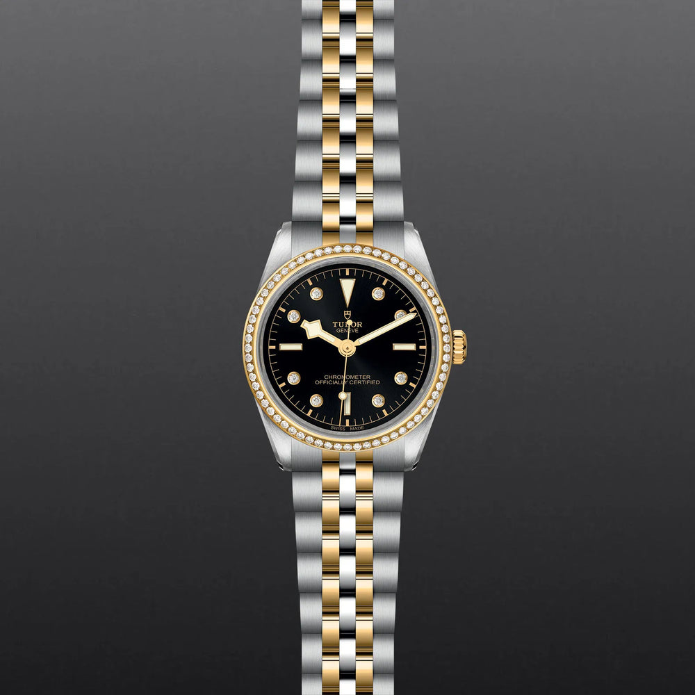 Black Bay One 36 S&G - Richter & Phillips Jewelers