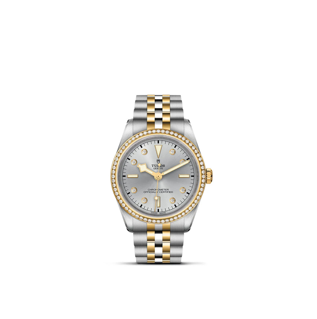 Black Bay One 36 S&G - Richter & Phillips Jewelers