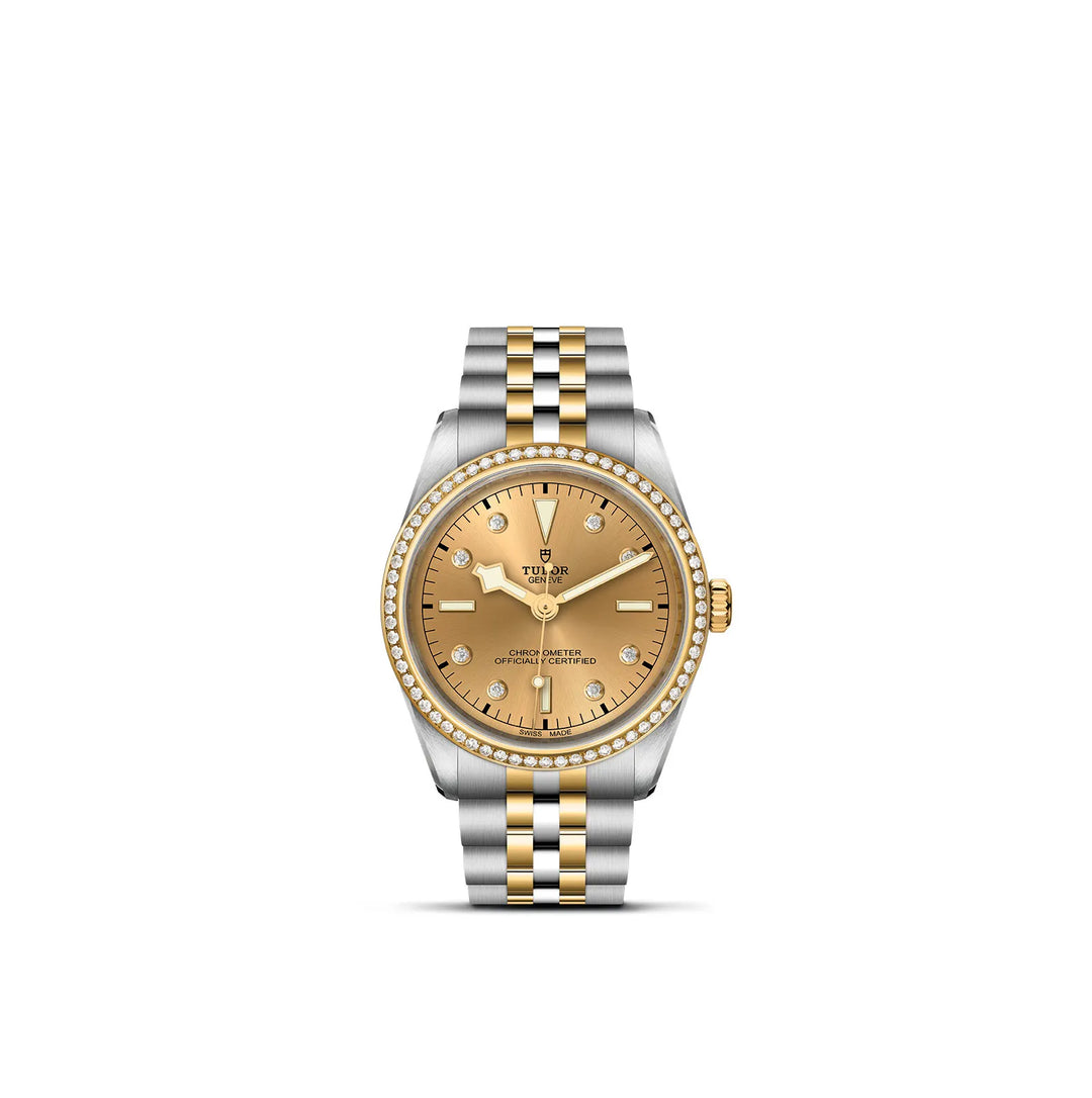 Black Bay One 36 S&G - Richter & Phillips Jewelers
