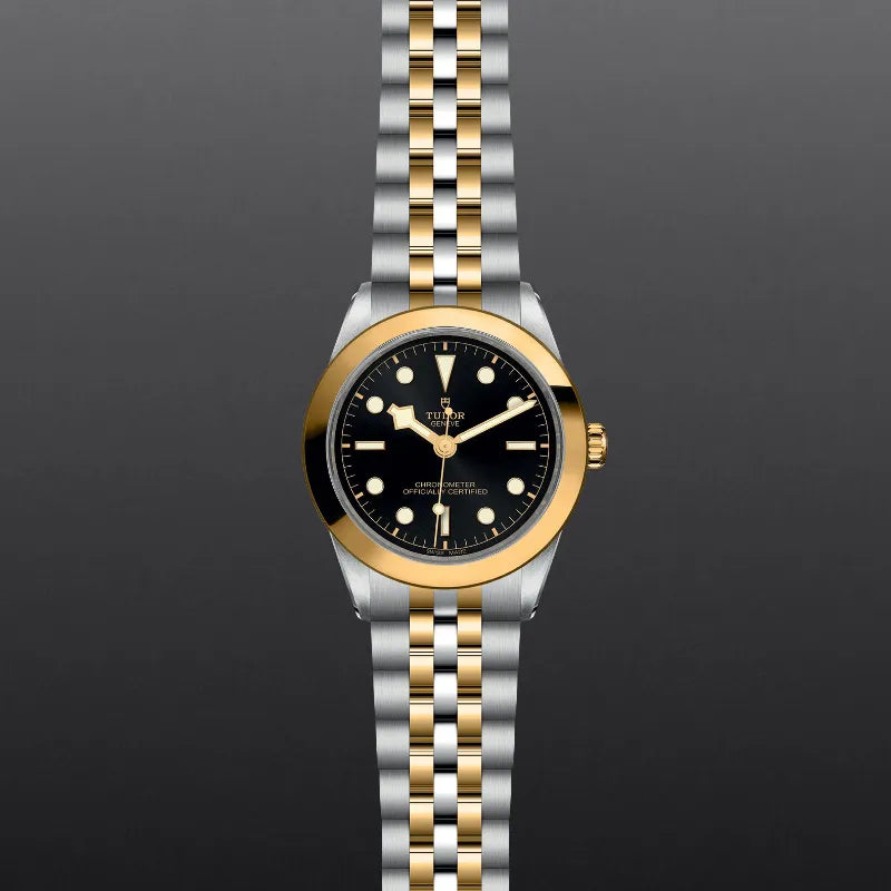 Black Bay One 39 S&G - Richter & Phillips Jewelers