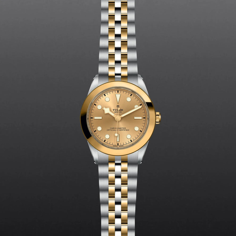 Black Bay One 39 S&G - Richter & Phillips Jewelers
