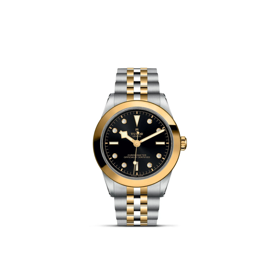 Black Bay One 39 S&G - Richter & Phillips Jewelers