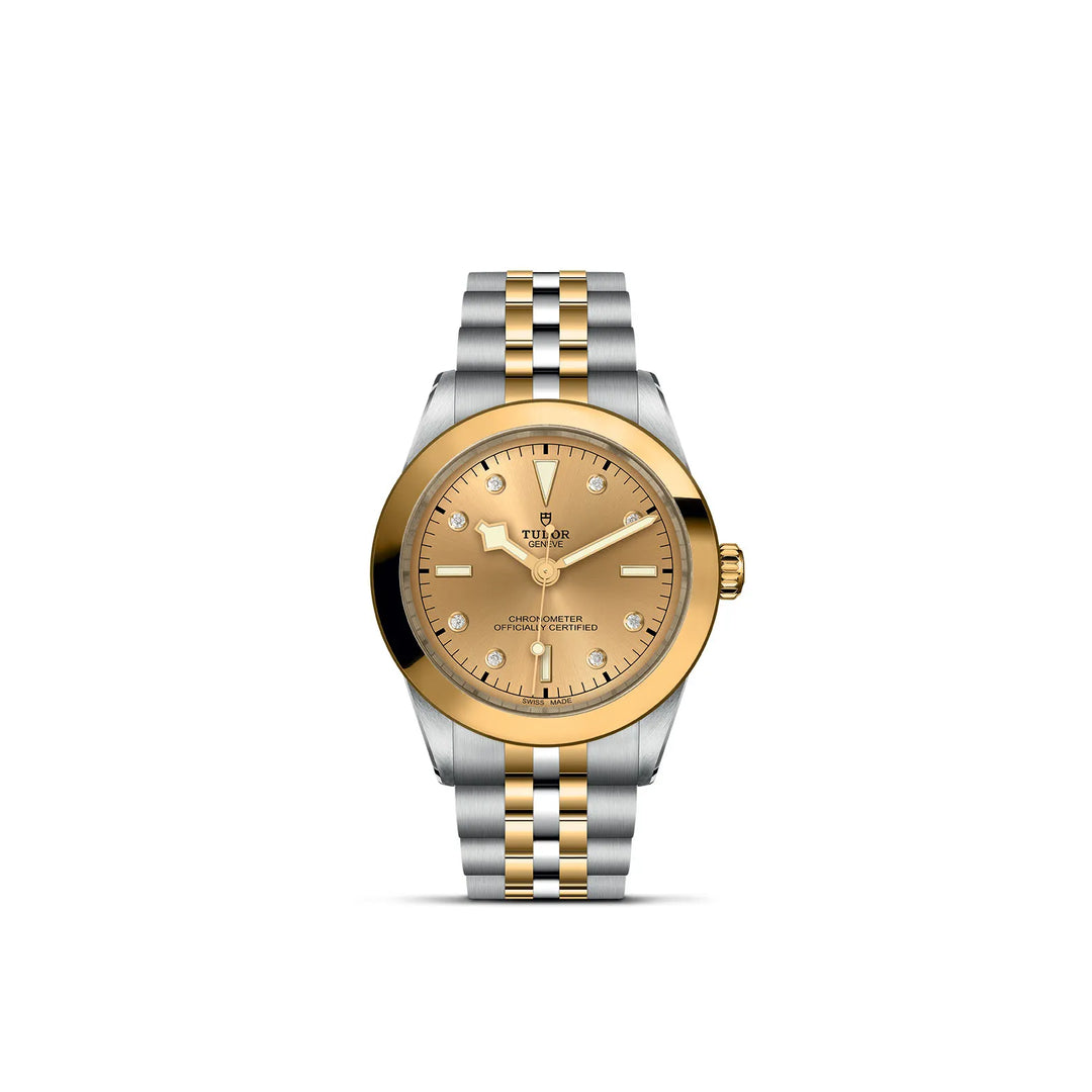 Black Bay One 39 S&G - Richter & Phillips Jewelers
