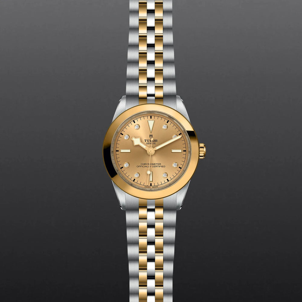 Black Bay One 39 S&G - Richter & Phillips Jewelers