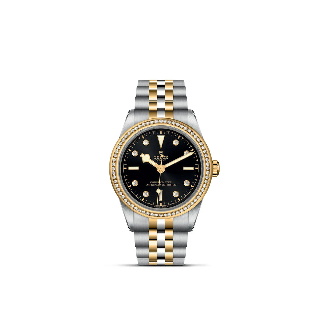 Black Bay One 39 S&G - Richter & Phillips Jewelers