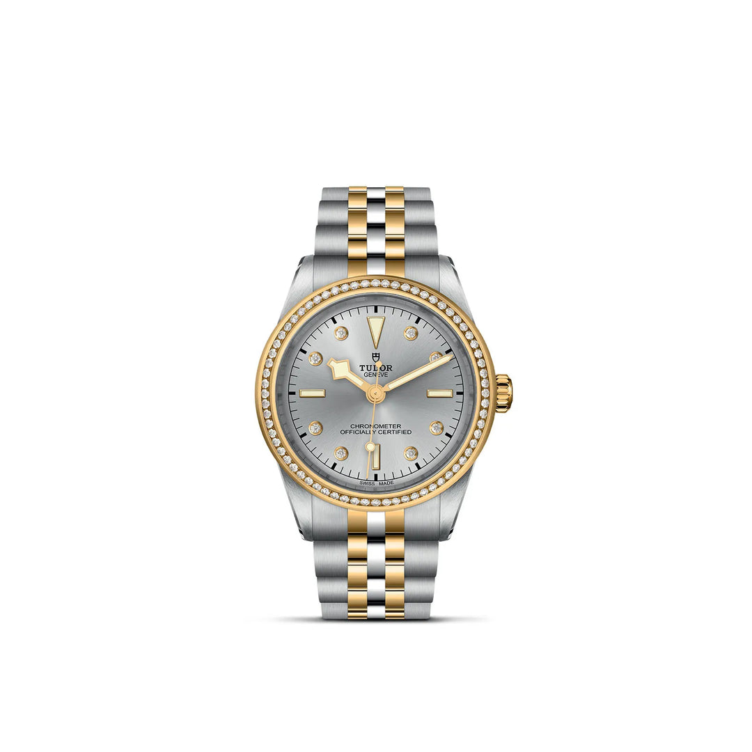Black Bay One 39 S&G - Richter & Phillips Jewelers