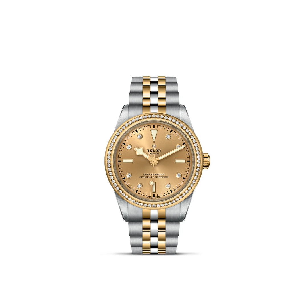 Black Bay One 39 S&G - Richter & Phillips Jewelers