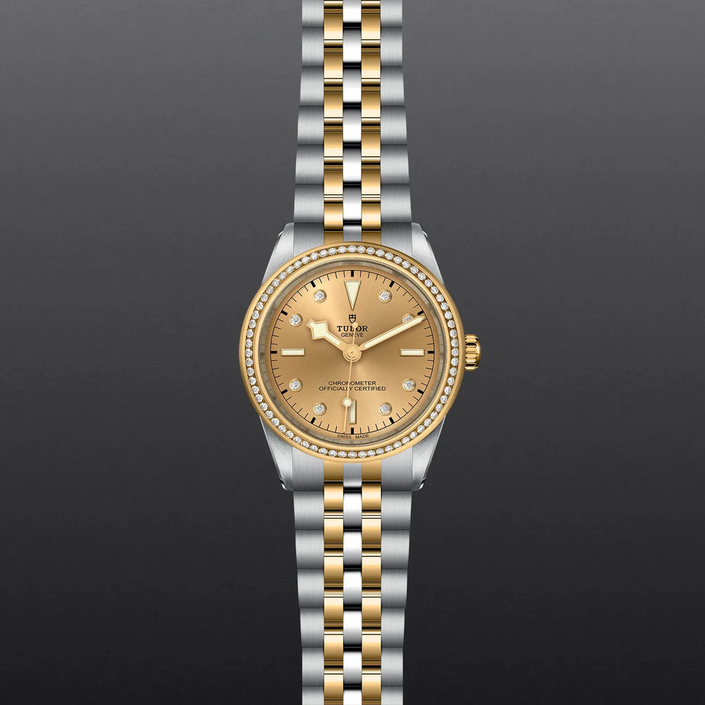 Black Bay One 39 S&G - Richter & Phillips Jewelers