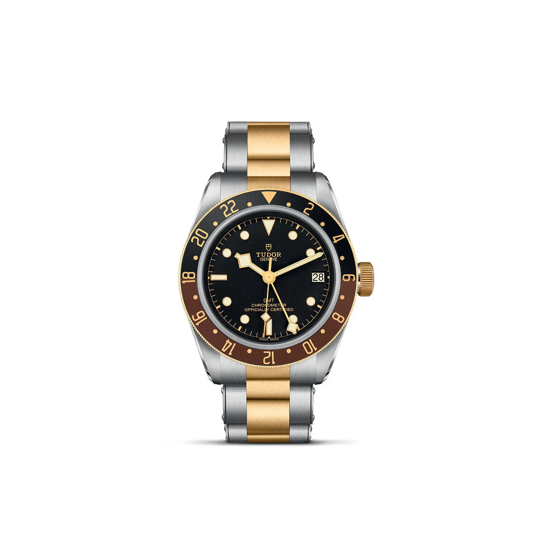 Black Bay GMT S&G - Richter & Phillips Jewelers
