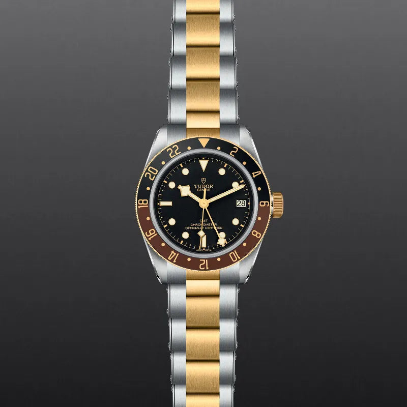 Black Bay GMT S&G - Richter & Phillips Jewelers