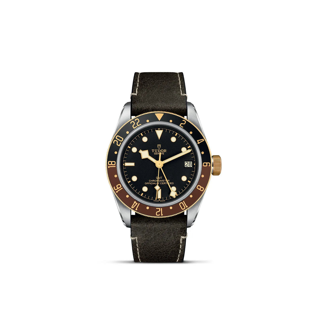 Black Bay GMT S&G - Richter & Phillips Jewelers