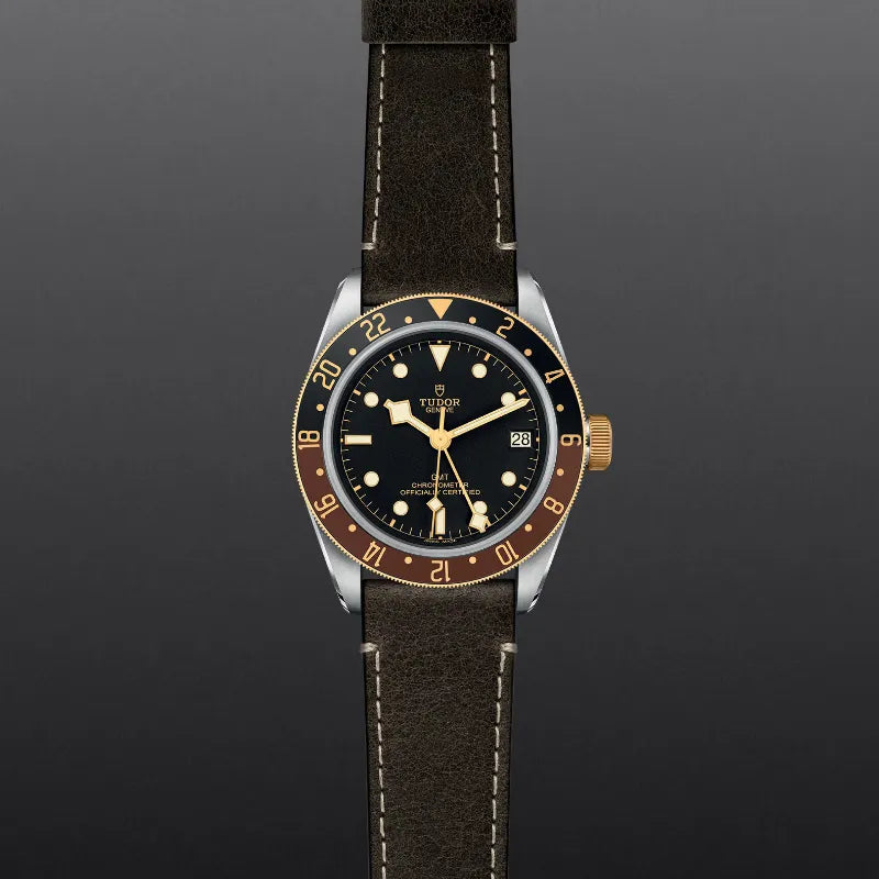 Black Bay GMT S&G - Richter & Phillips Jewelers