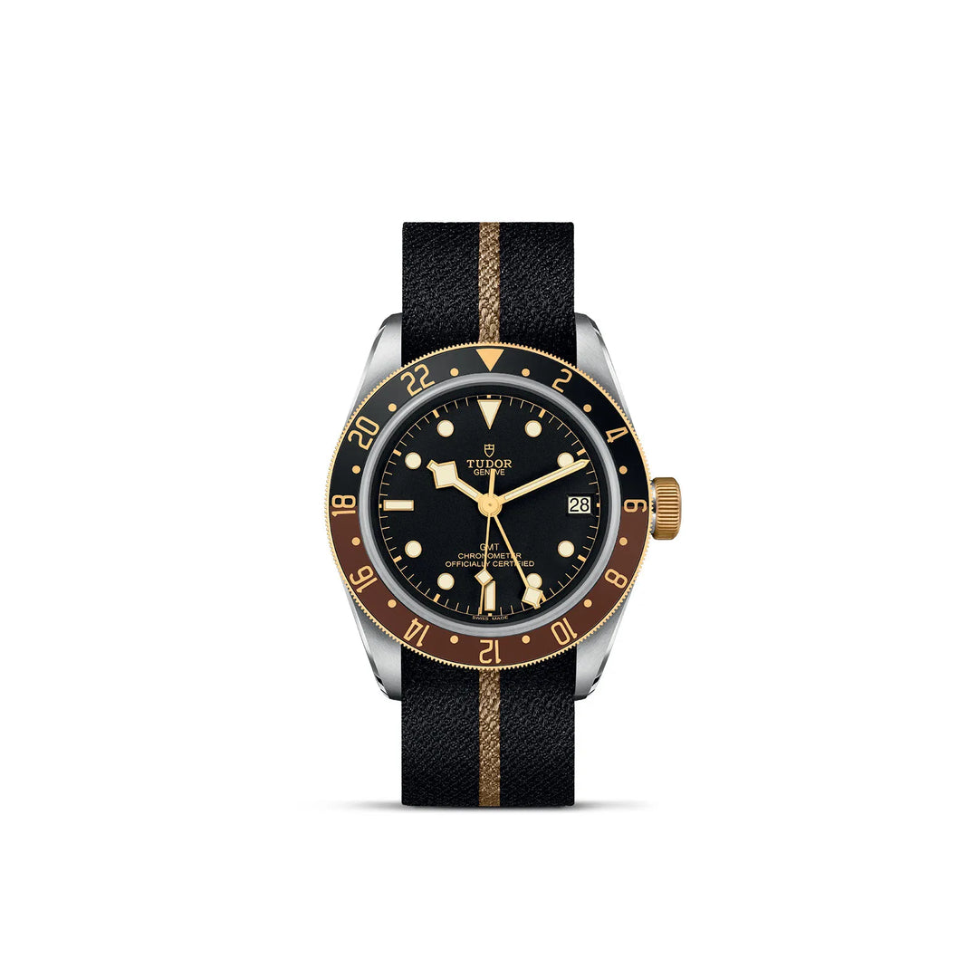 Black Bay GMT S&G - Richter & Phillips Jewelers