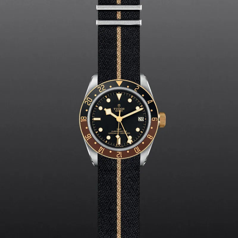 Black Bay GMT S&G - Richter & Phillips Jewelers
