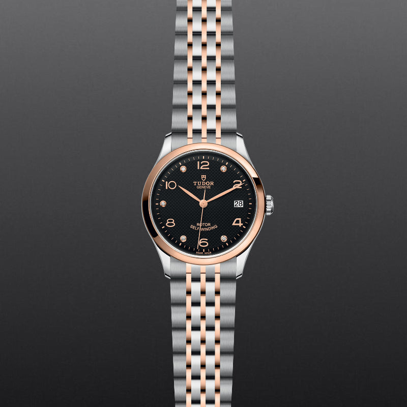 1926 36mm steel and Rose Gold