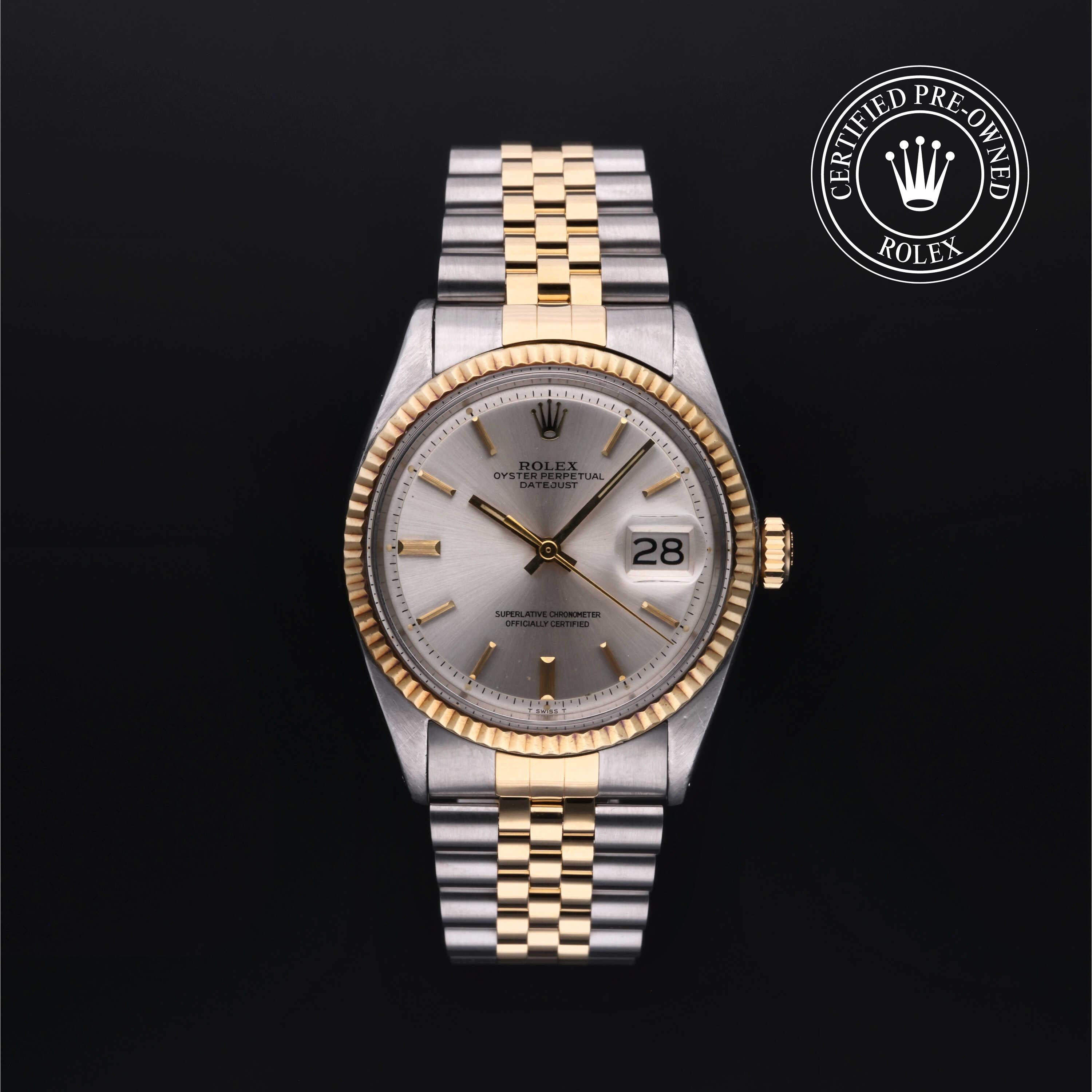 Datejust Certified Pre-owned