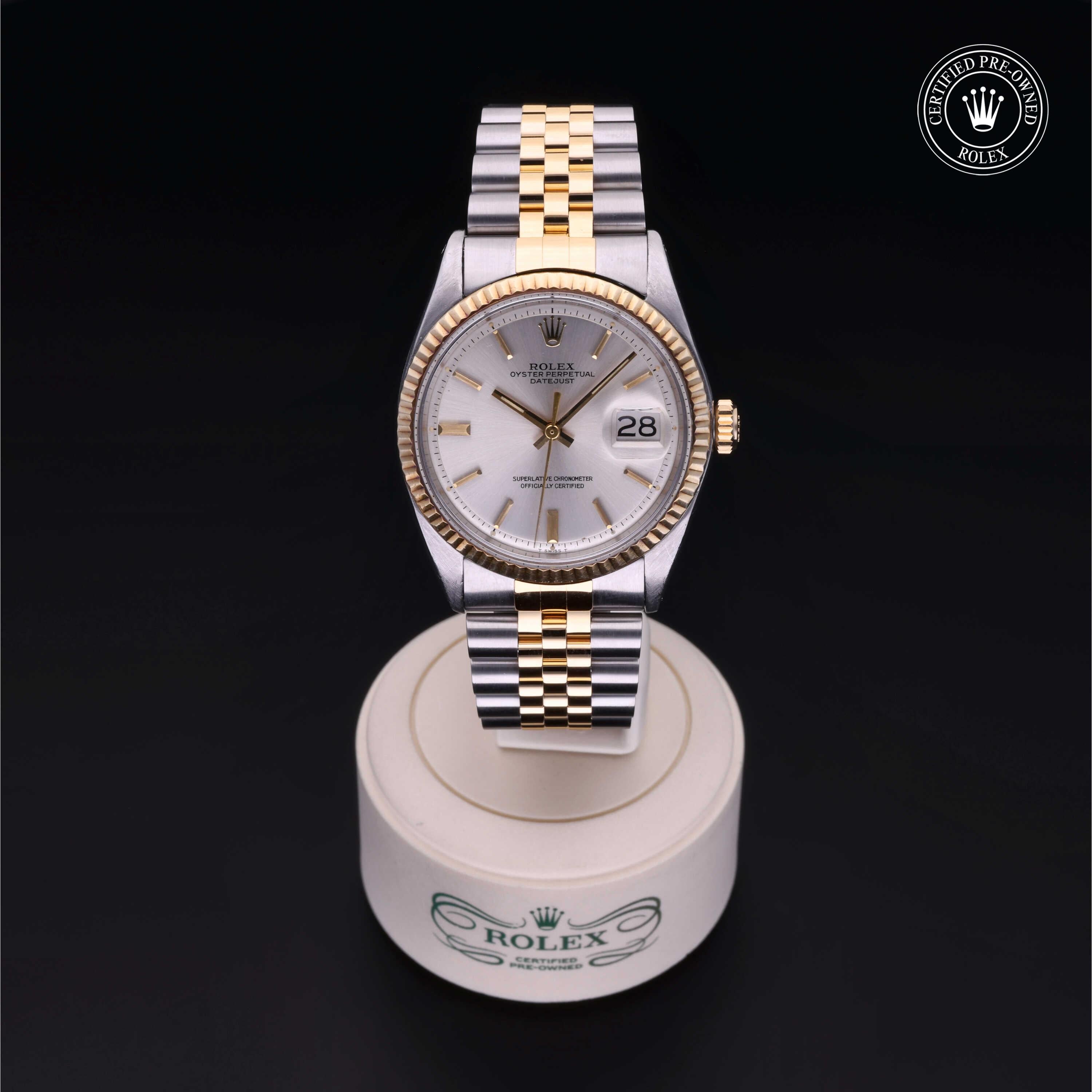 Datejust Certified Pre-owned