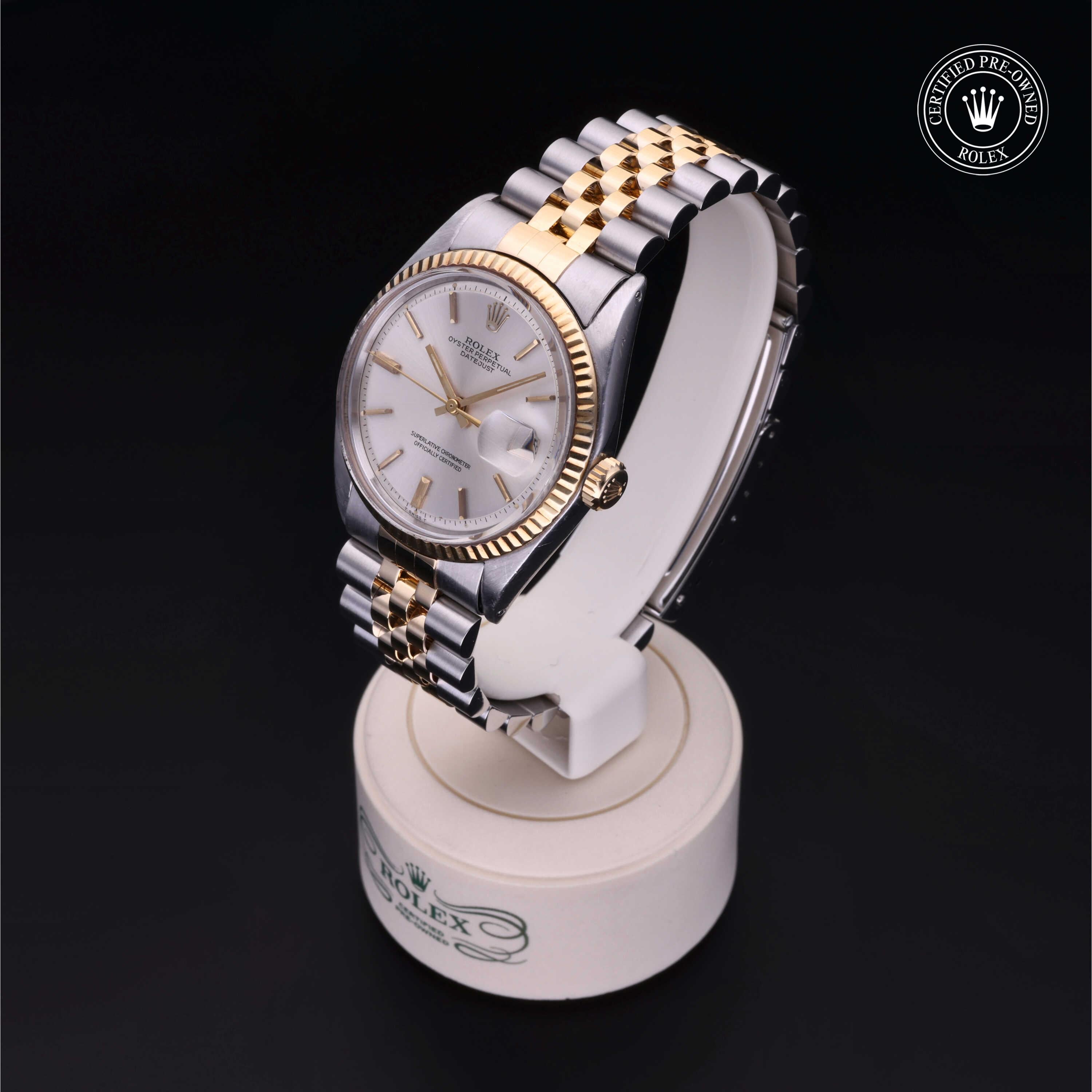 Datejust Certified Pre-owned