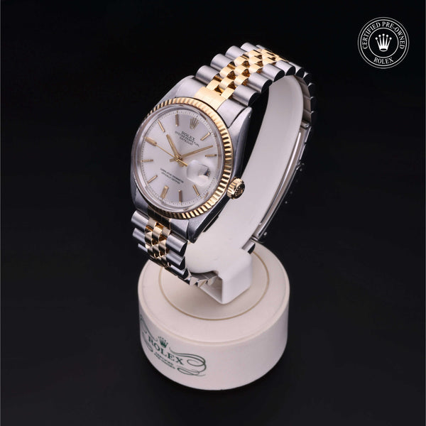 Oyster Perpetual Datejust Certified Pre-owned