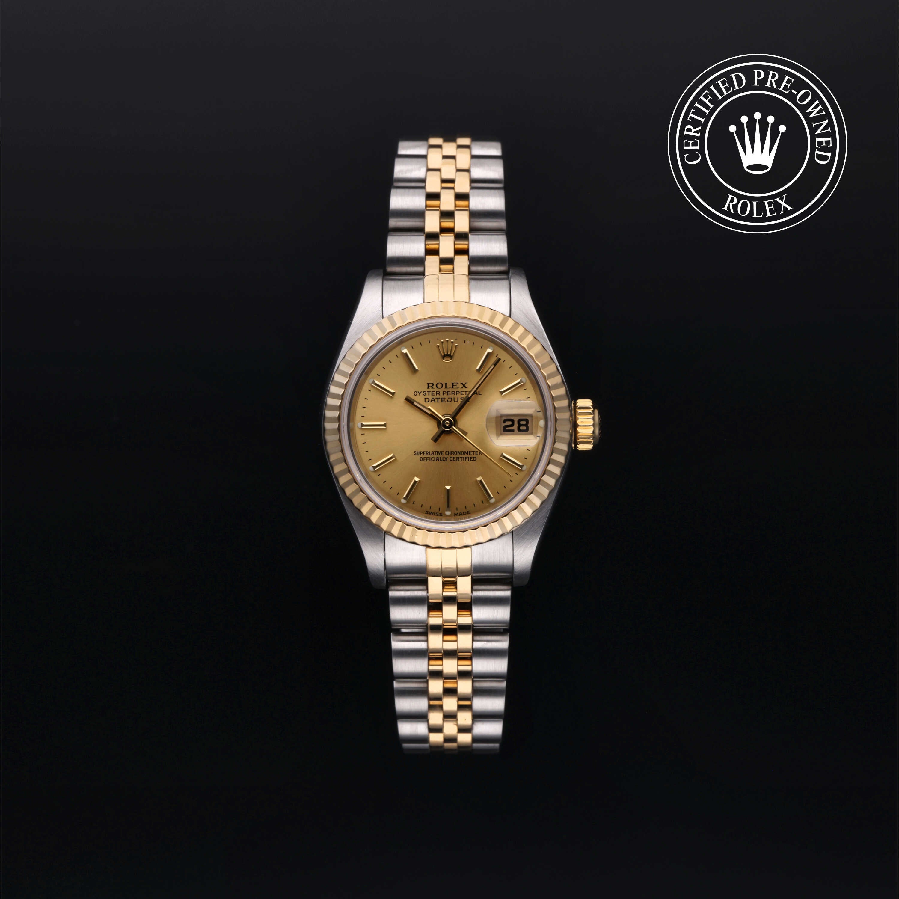 Oyster Perpetual Lady-Datejust 26