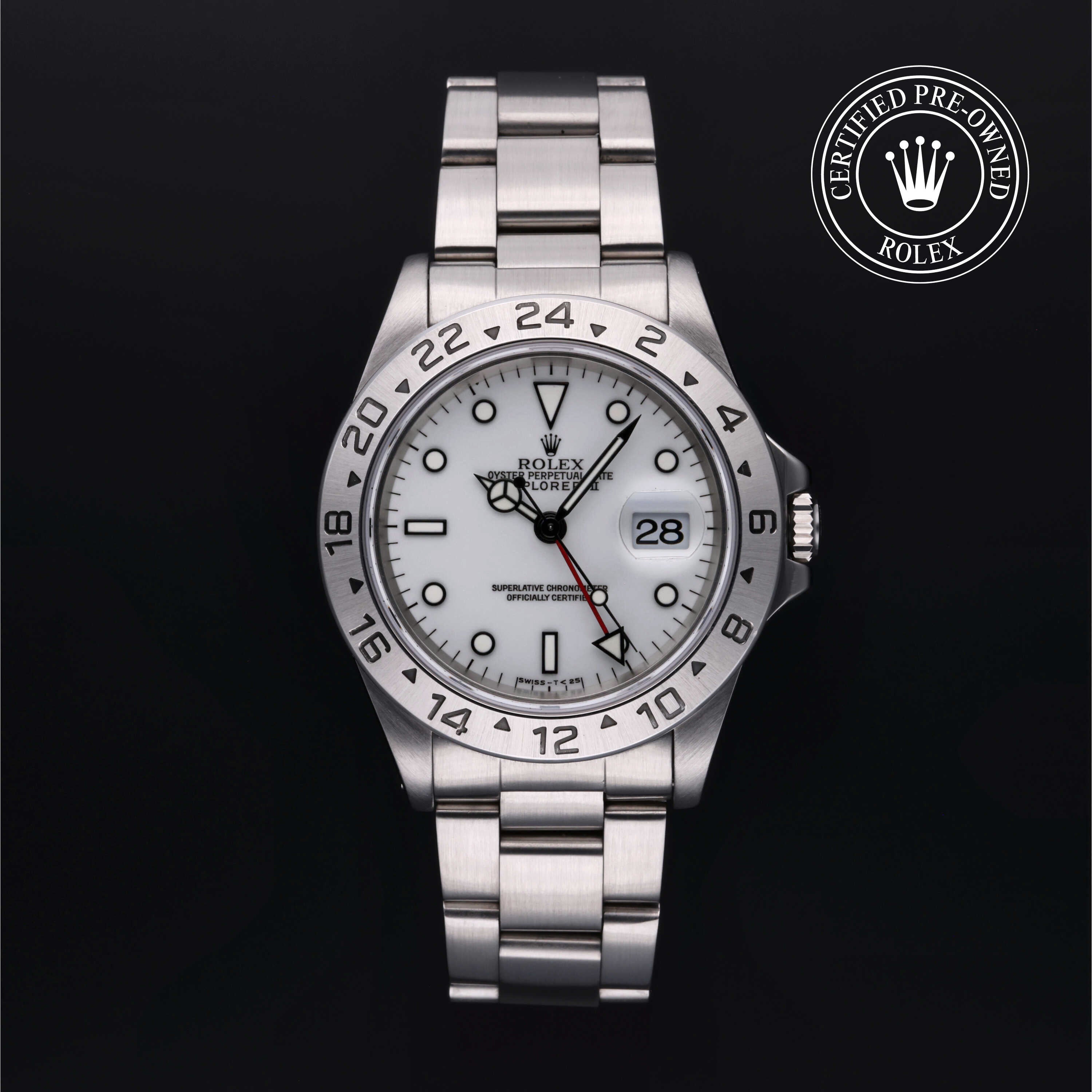 Oyster Perpetual Explorer II
