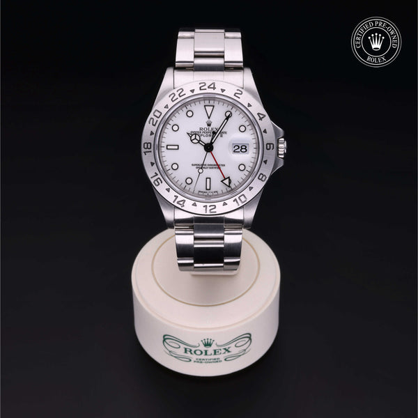 Oyster Perpetual Explorer II