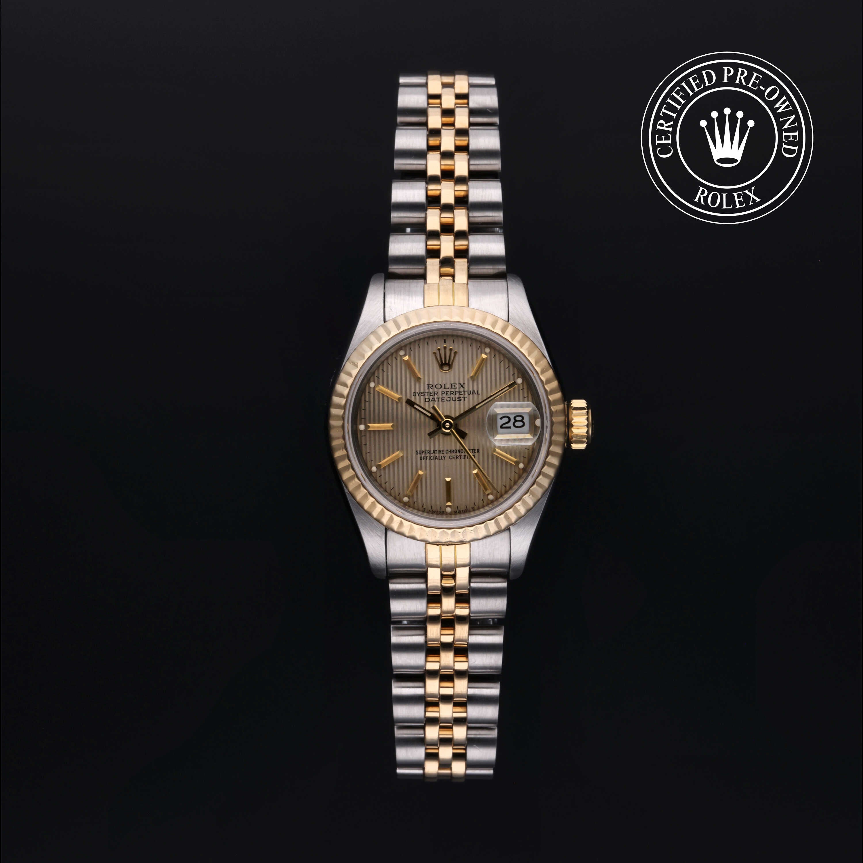 Oyster Perpetual Lady-Datejust 26