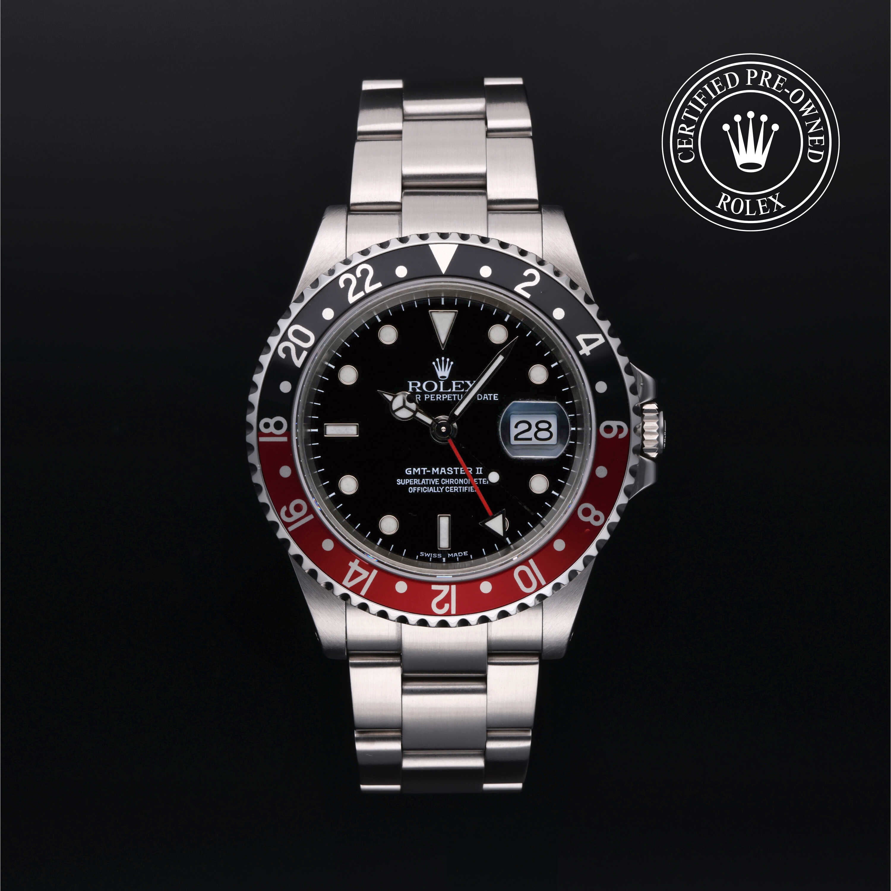 Oyster Perpetual  GMT-Master II