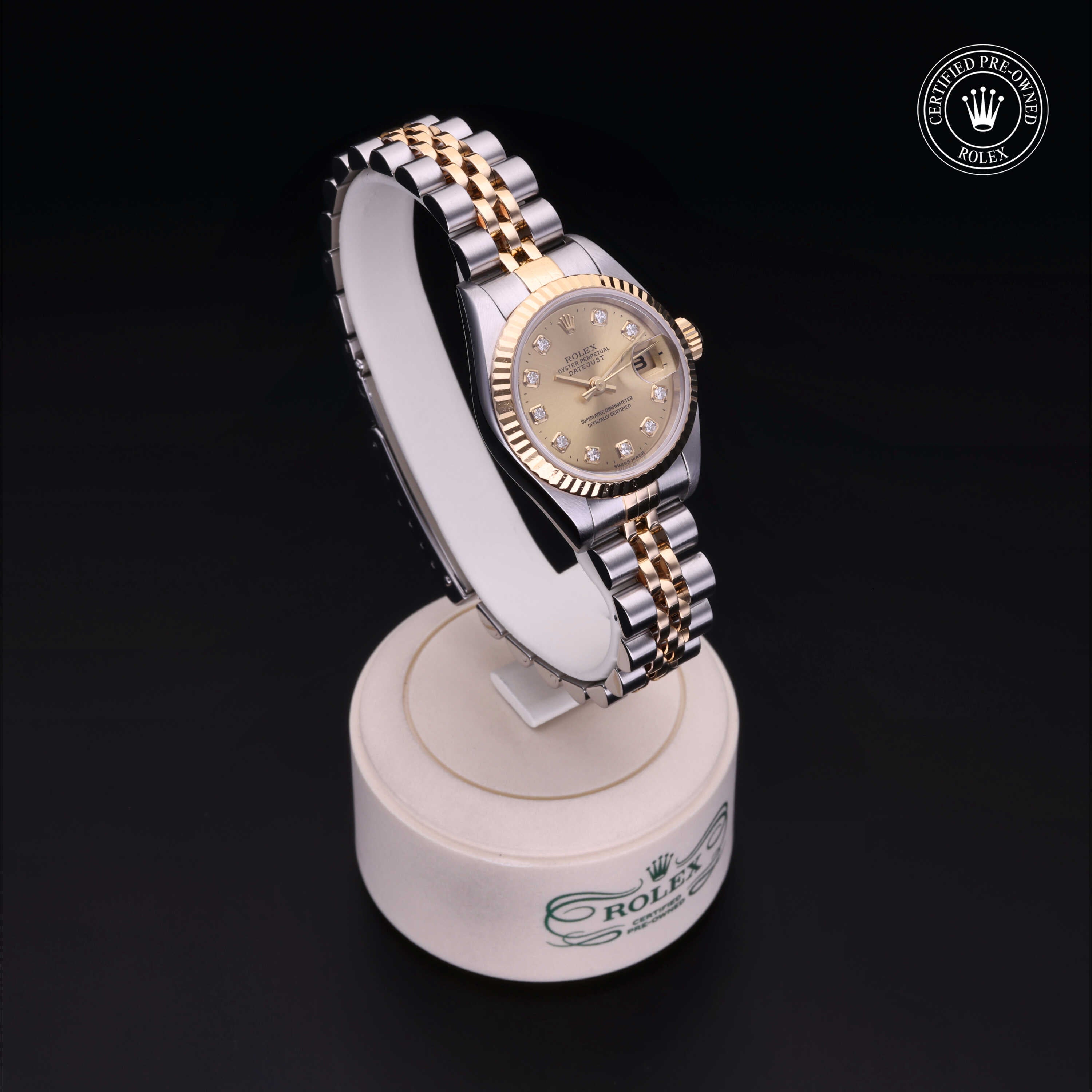 Oyster Perpetual Lady-Datejust 26