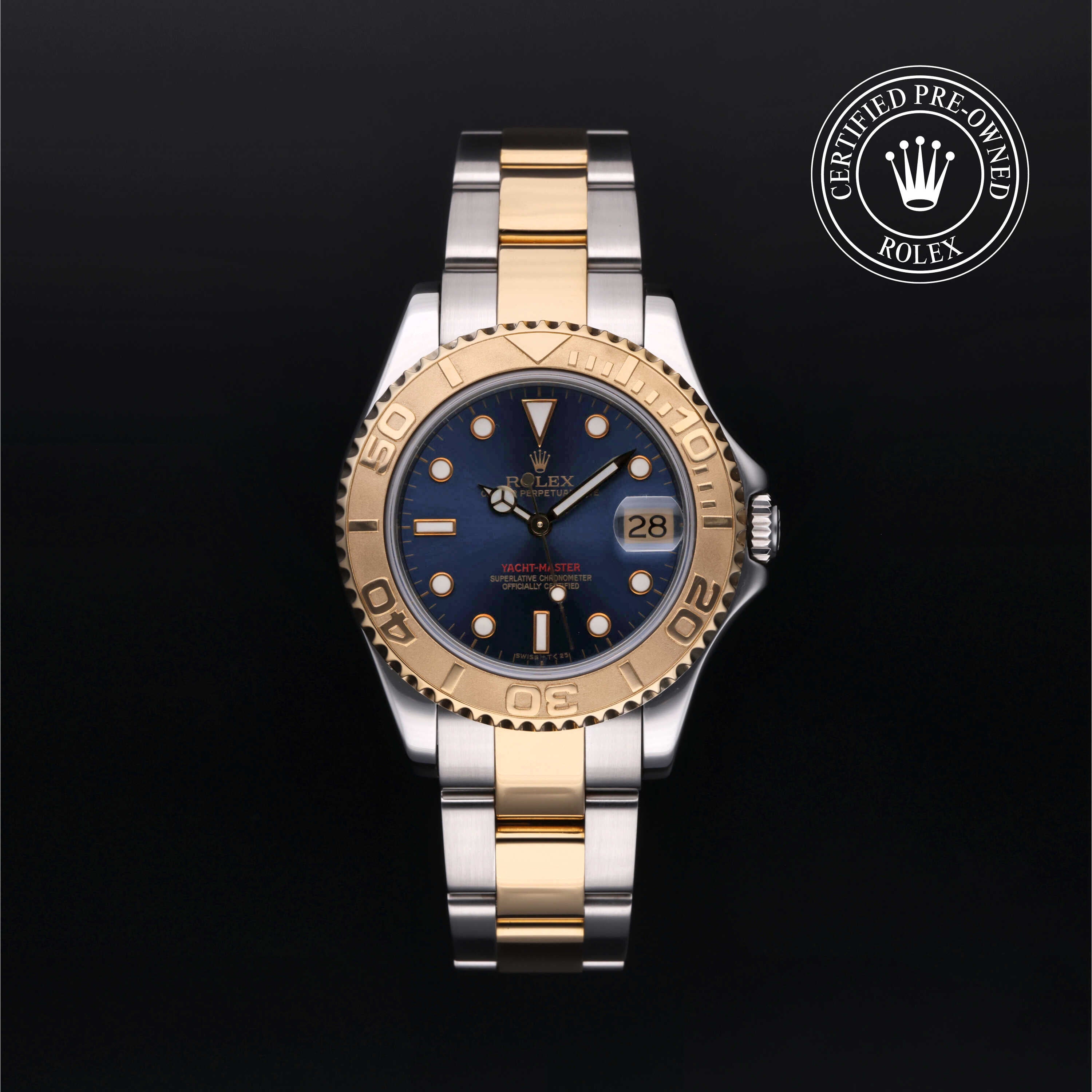 Oyster Perpetual Yacht-Master 35