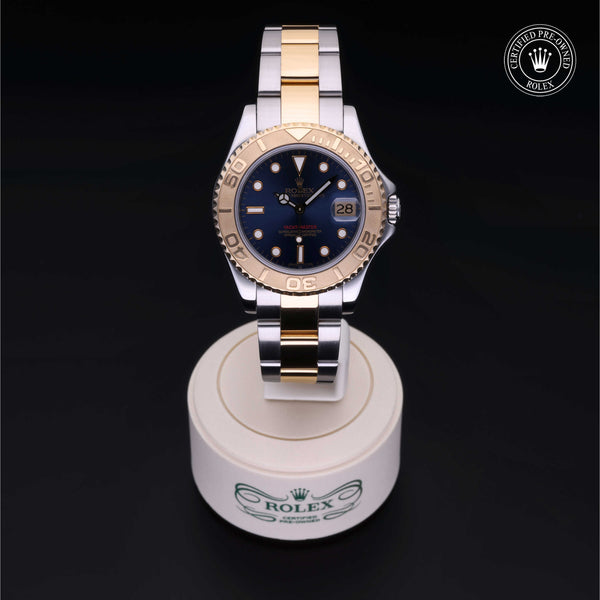 Oyster Perpetual Yacht-Master 35