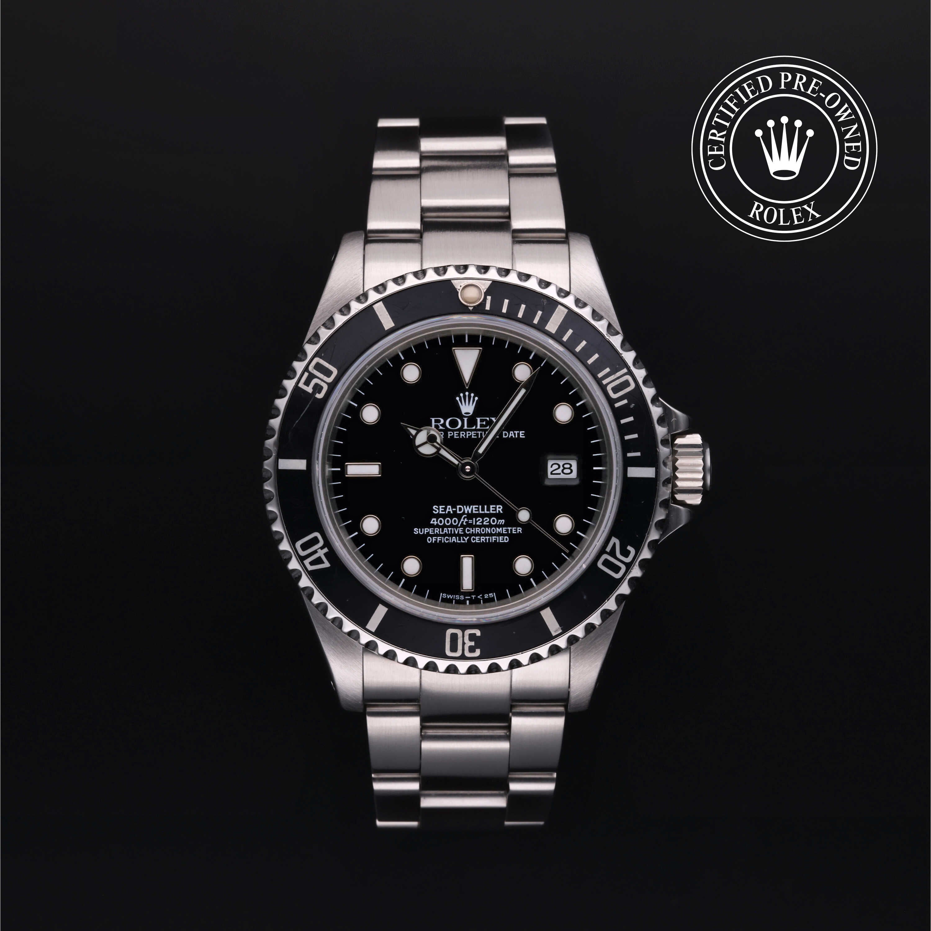 Oyster Perpetual Sea-Dweller