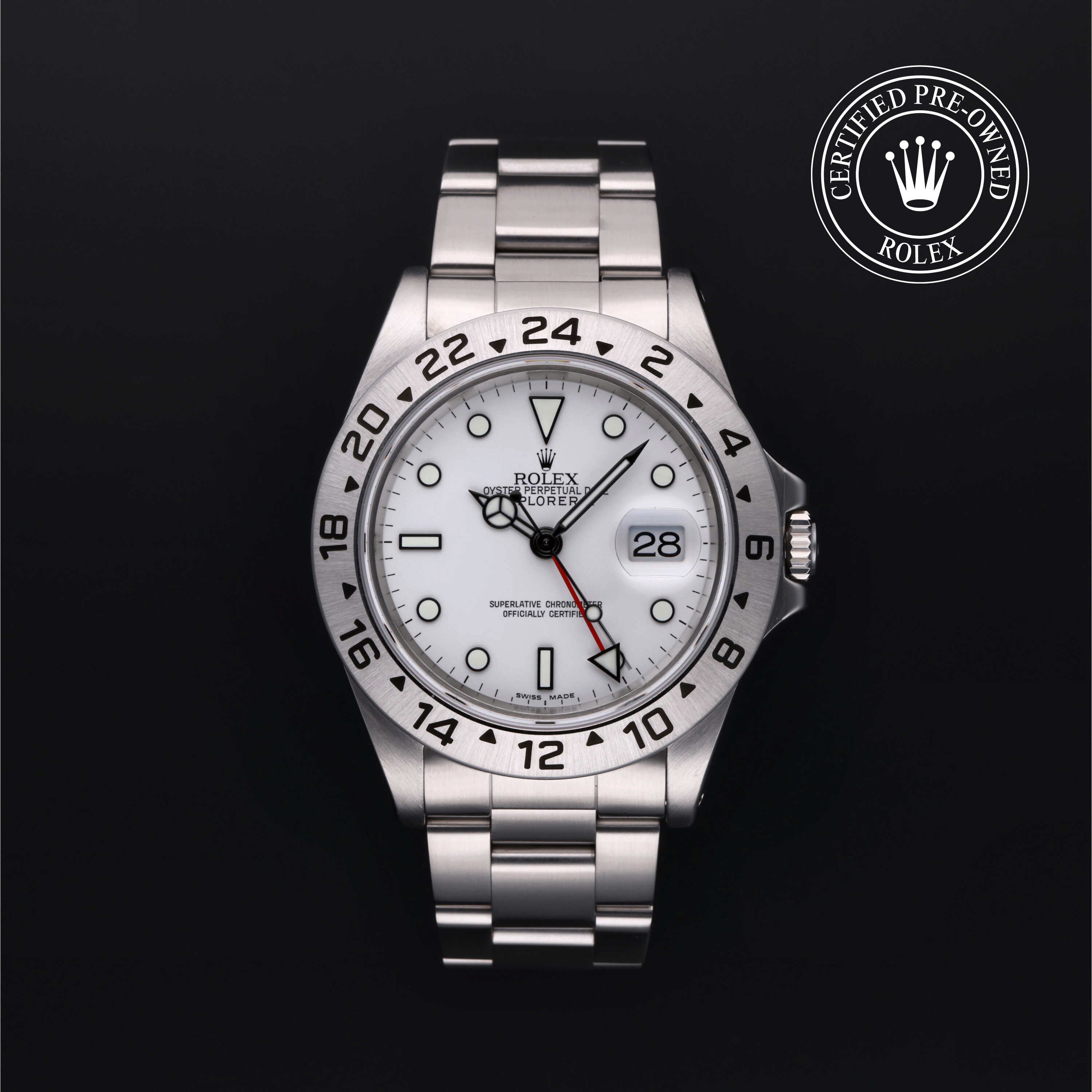 Oyster Perpetual Explorer II