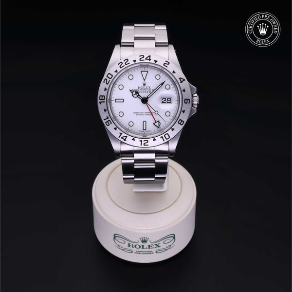 Oyster Perpetual Explorer II