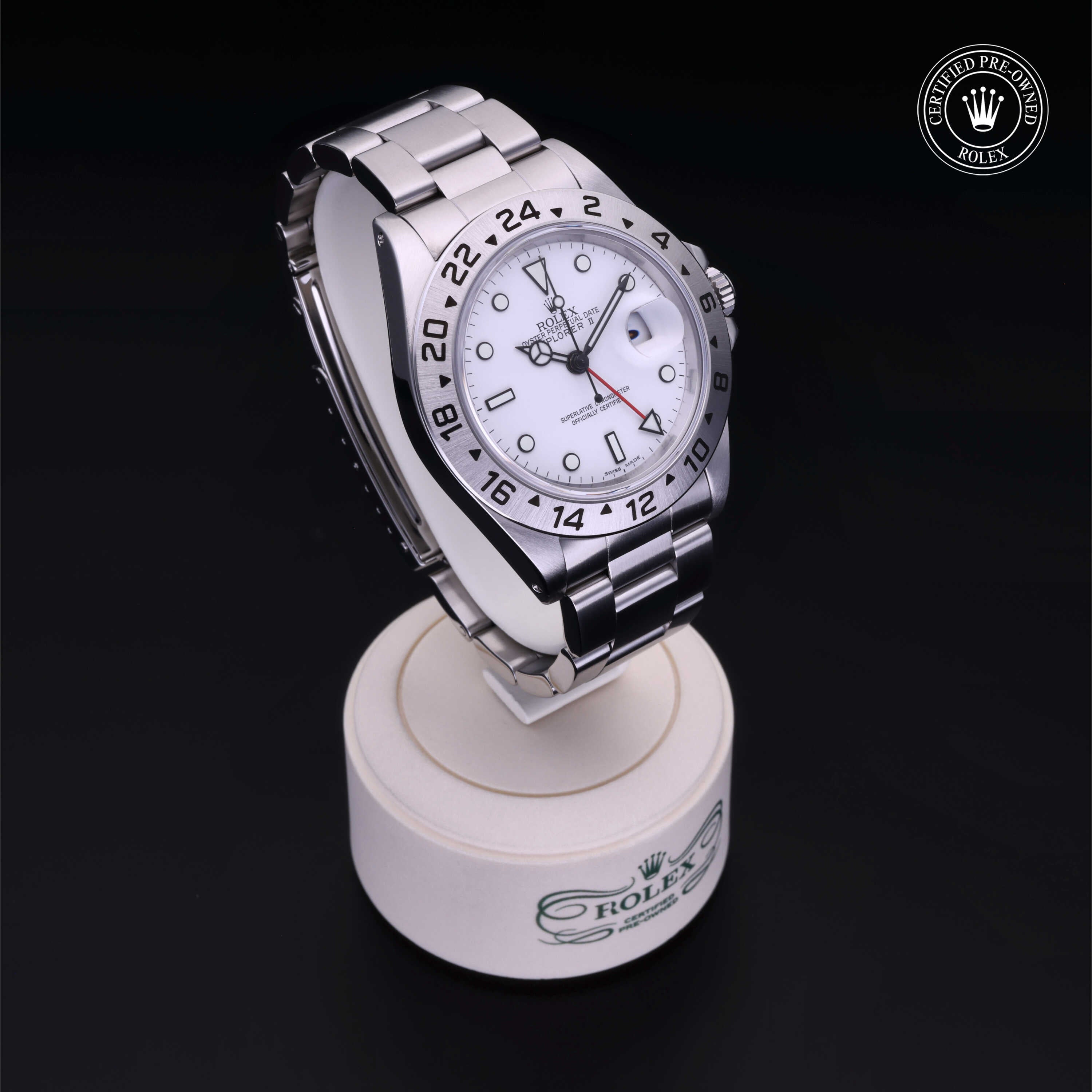 Oyster Perpetual Explorer II