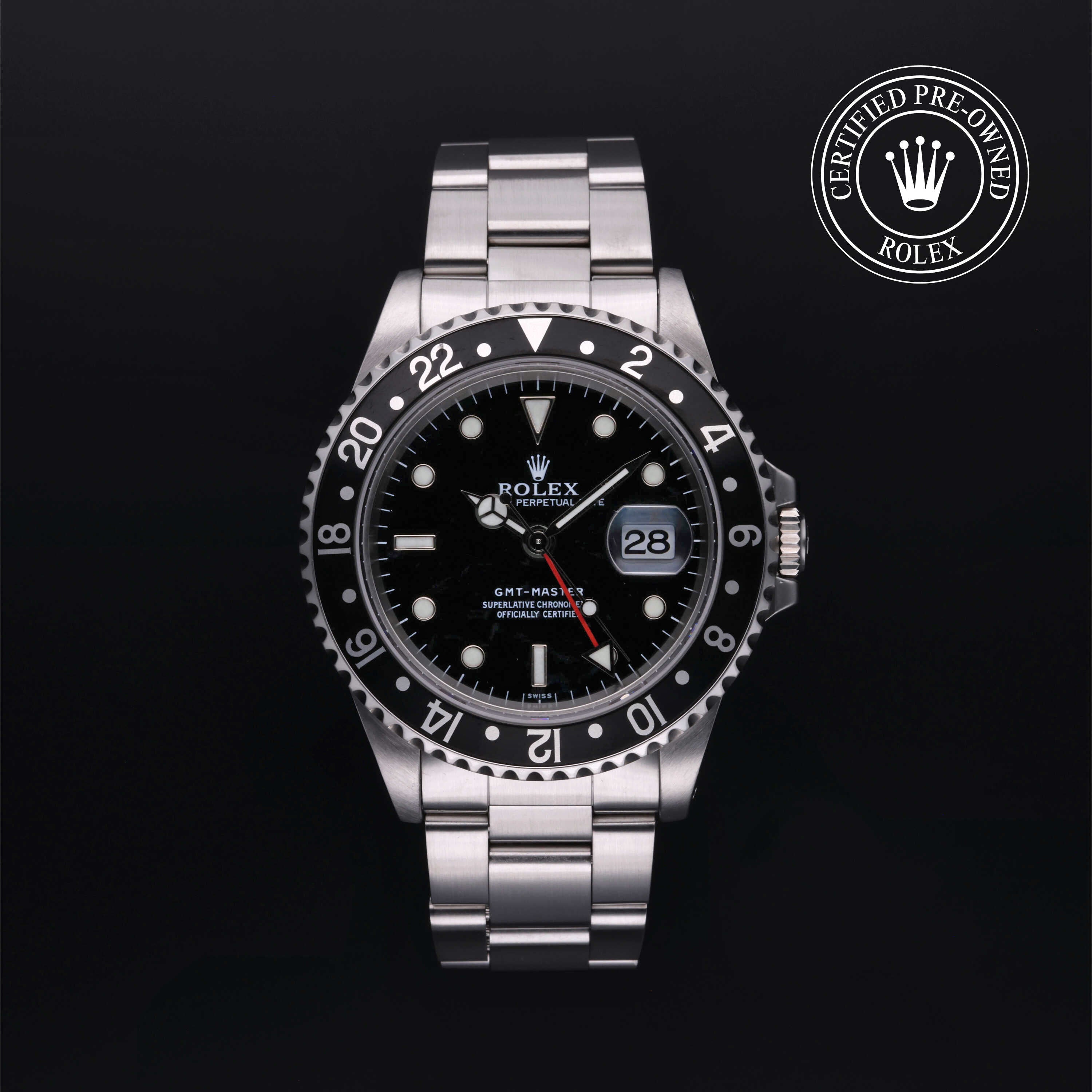 Oyster Perpetual GMT-Master