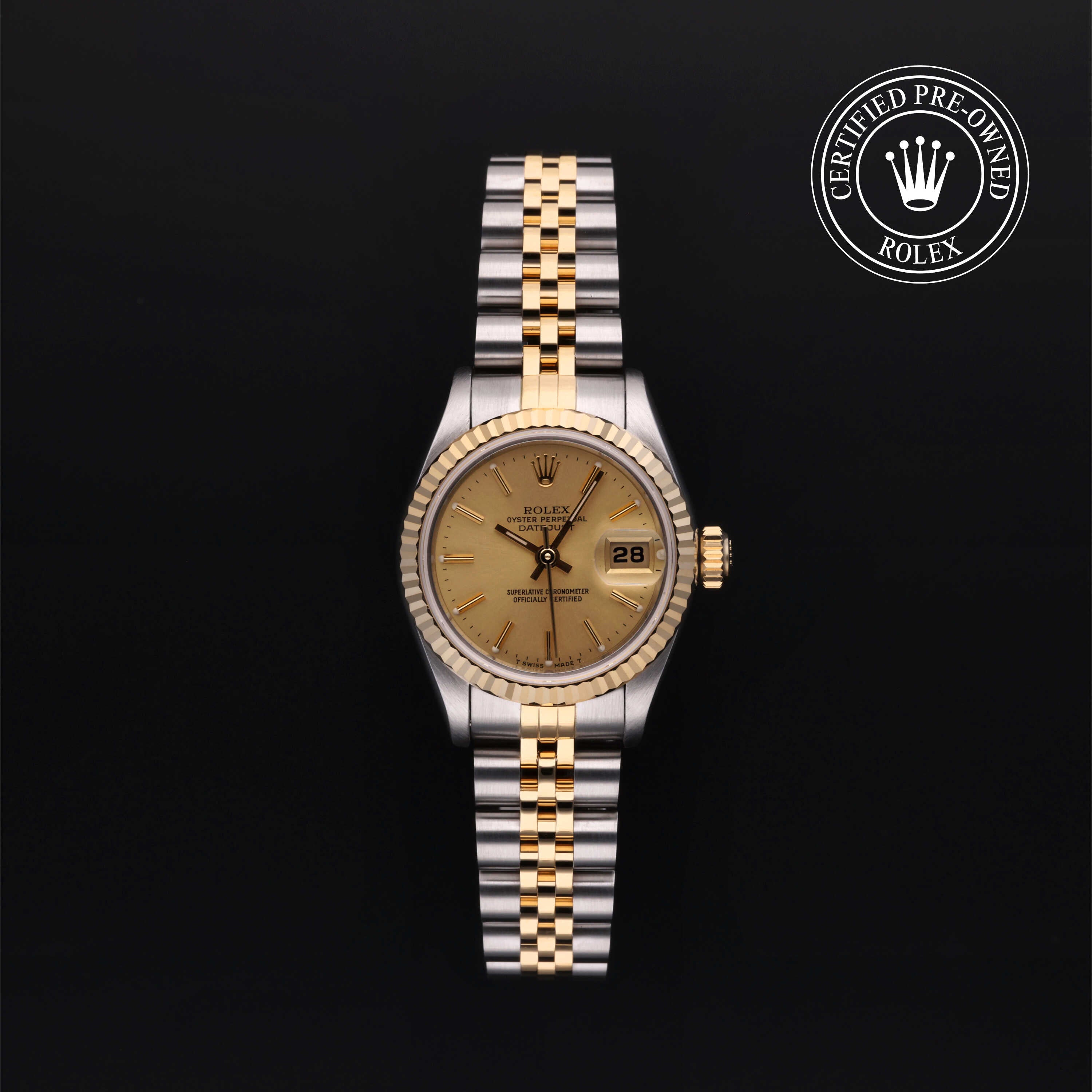 Oyster Perpetual Lady-Datejust 26