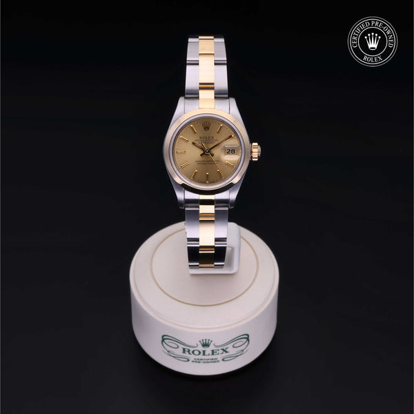 Oyster Perpetual Lady-Datejust 26