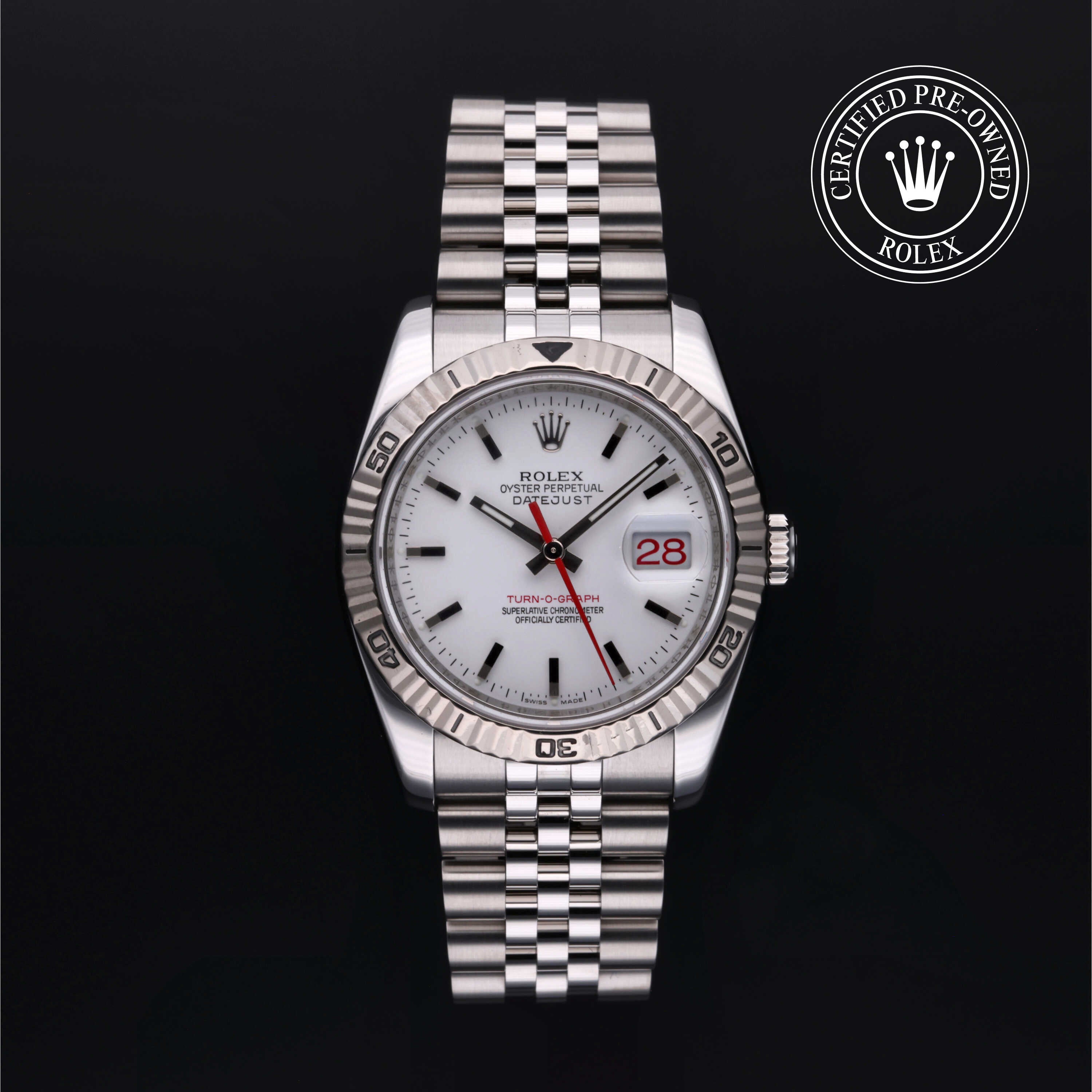 Oyster Perpetual Datejust Turn-O-Graph