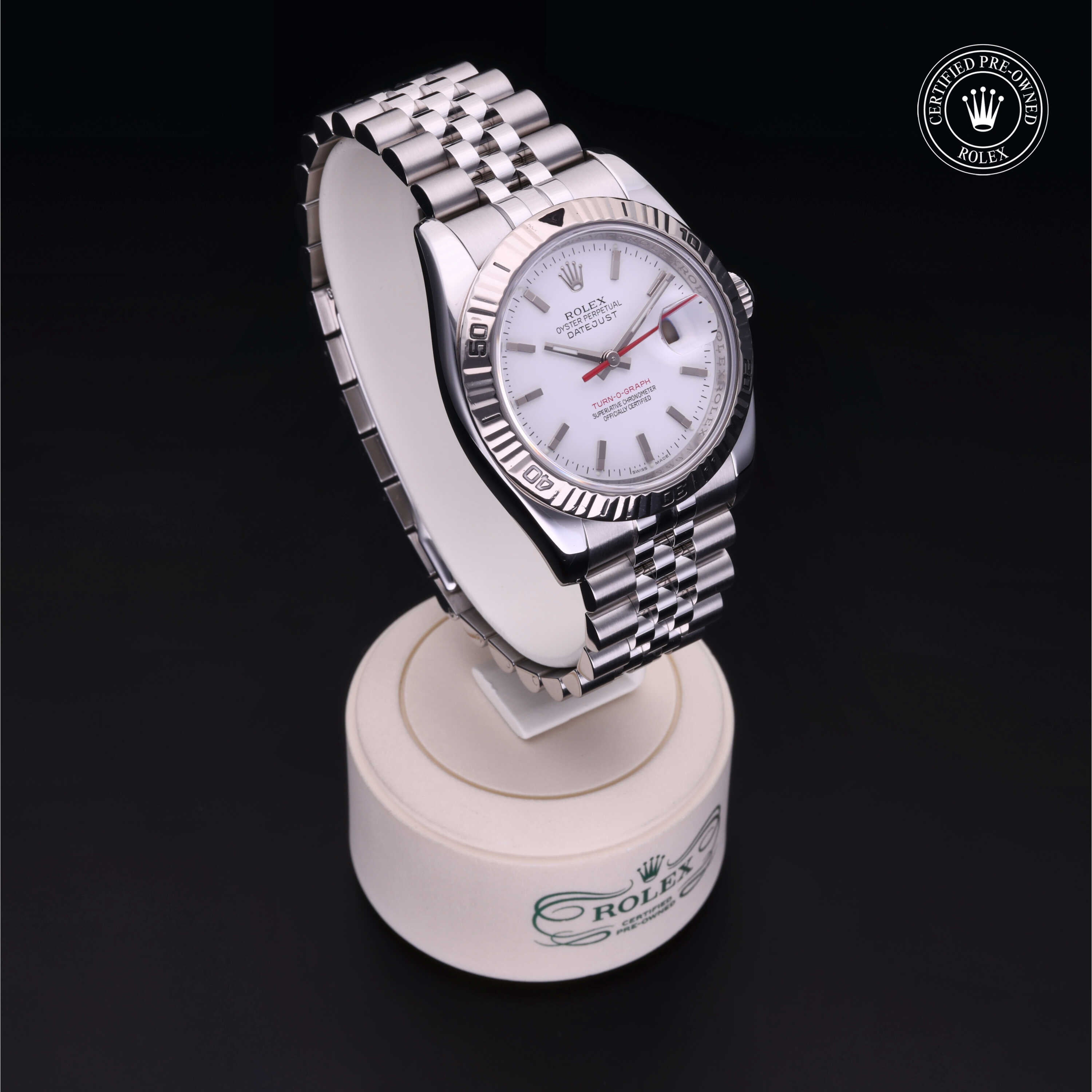 Oyster Perpetual Datejust Turn-O-Graph