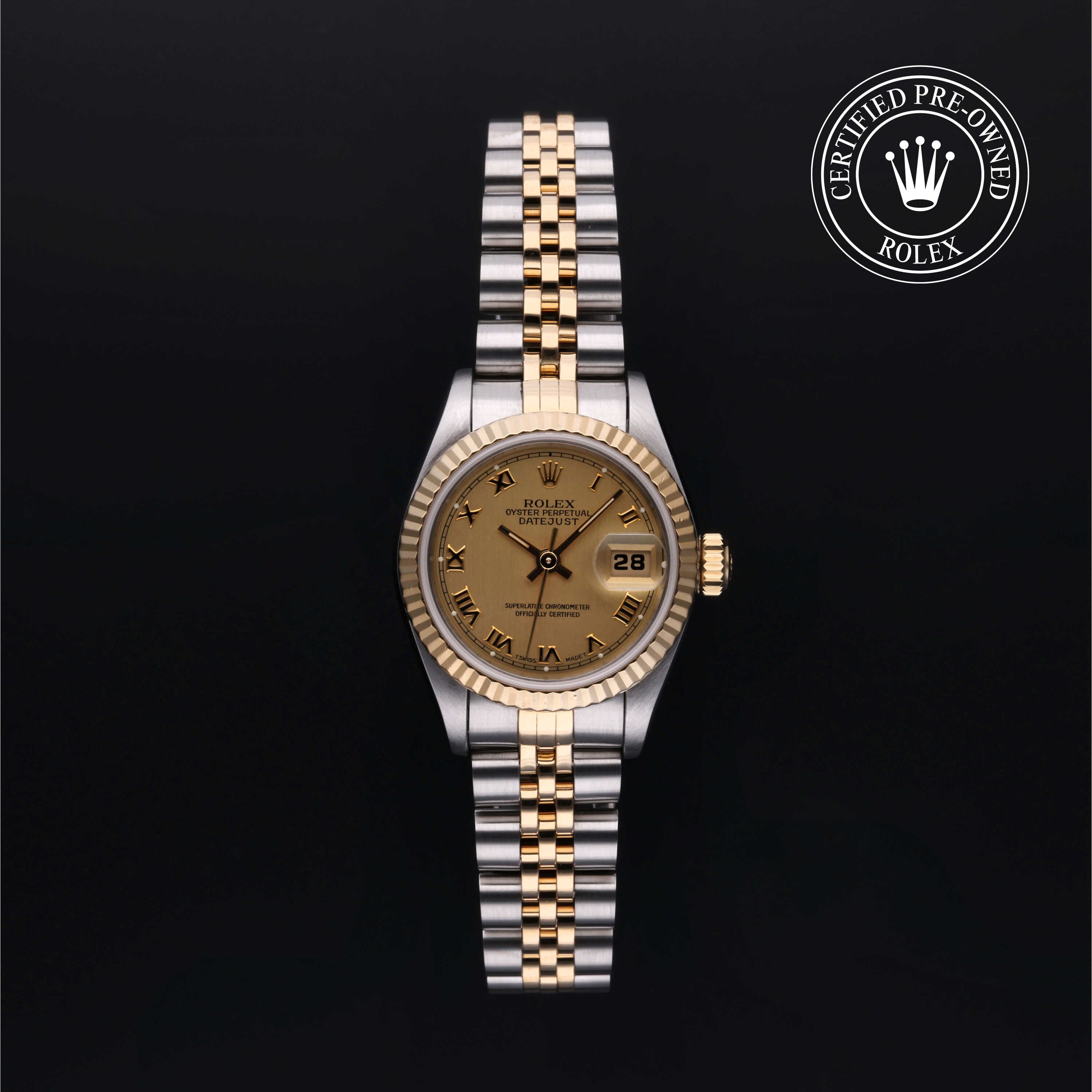 Oyster Perpetual Lady-Datejust 26