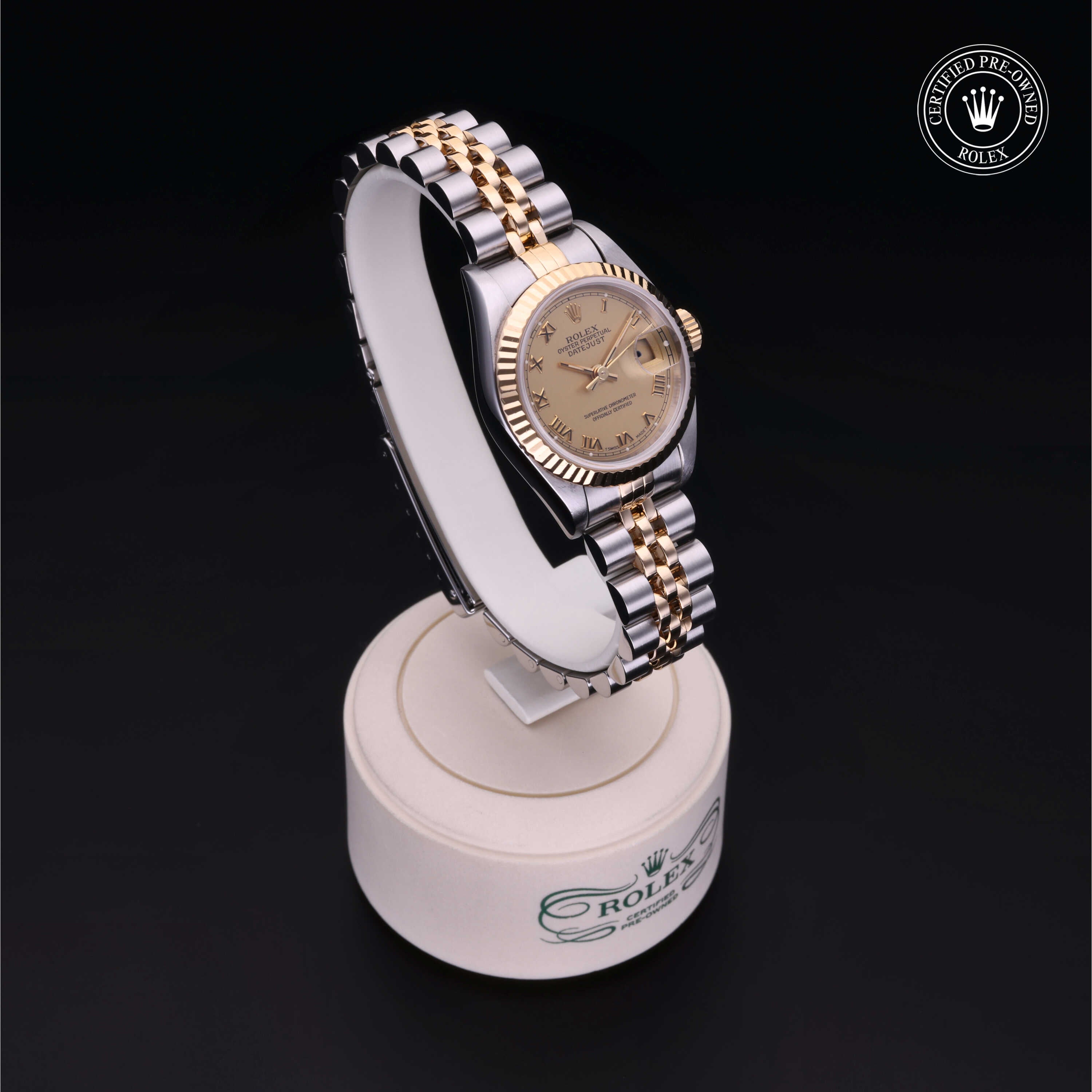 Oyster Perpetual Lady-Datejust 26