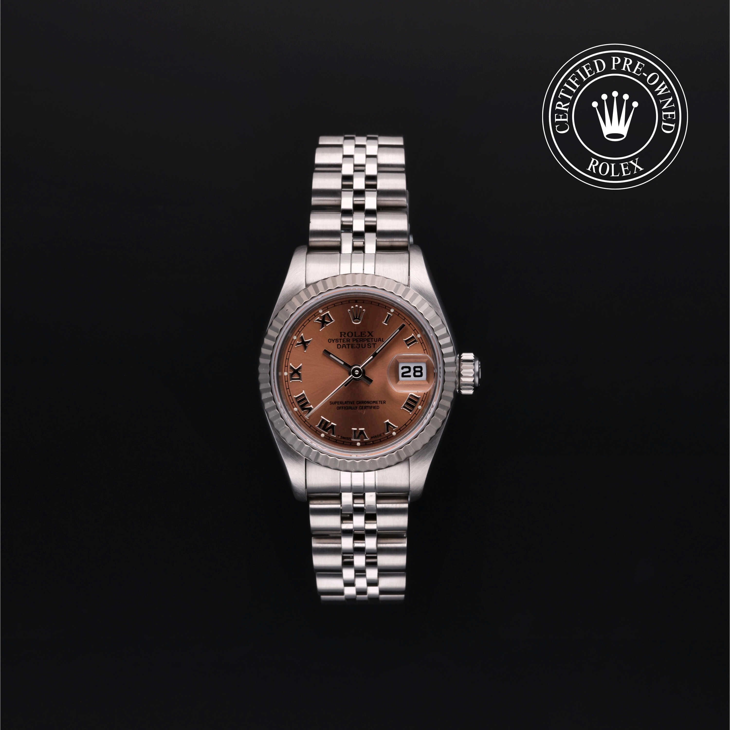 Oyster Perpetual Lady-Datejust 26