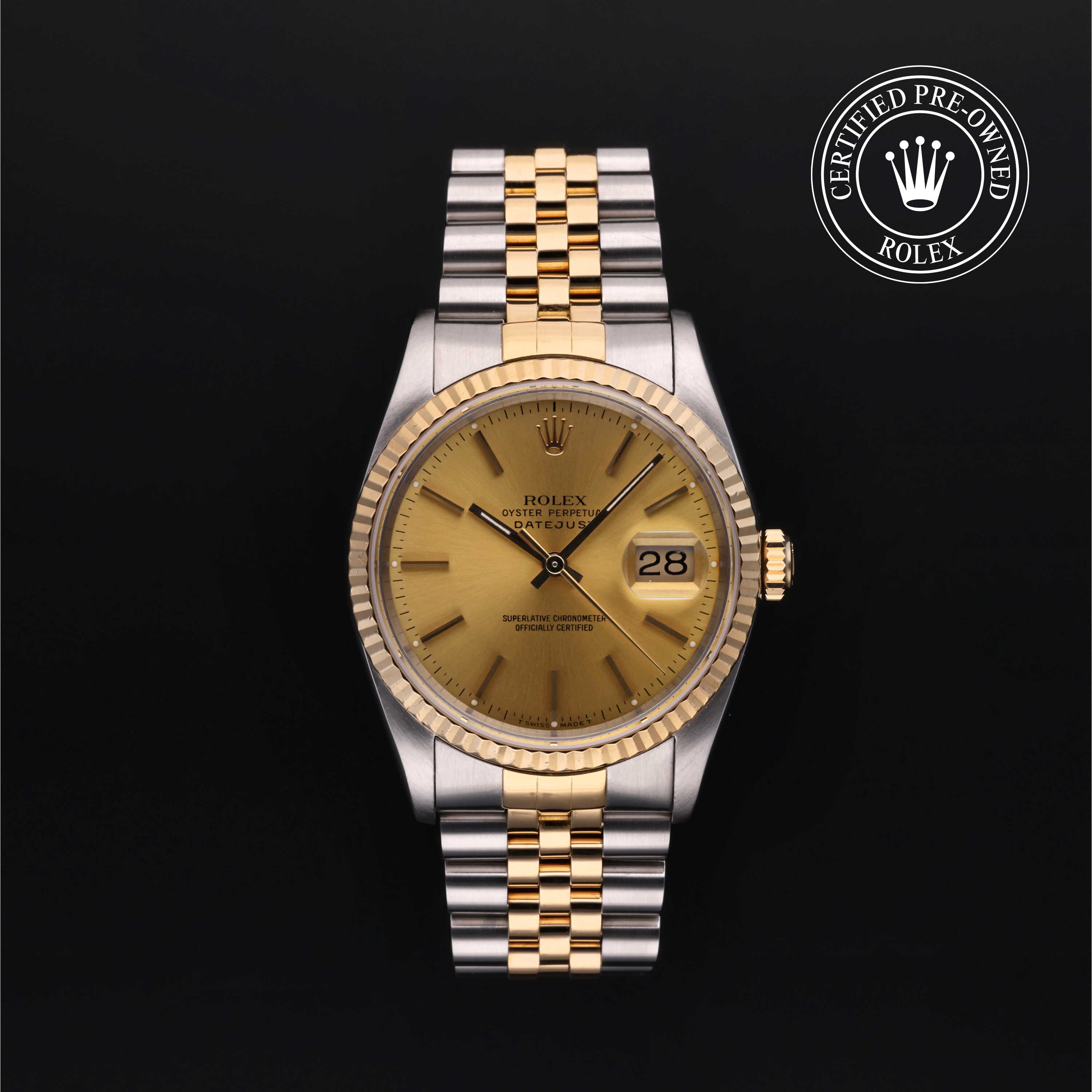 Oyster Perpetual Datejust