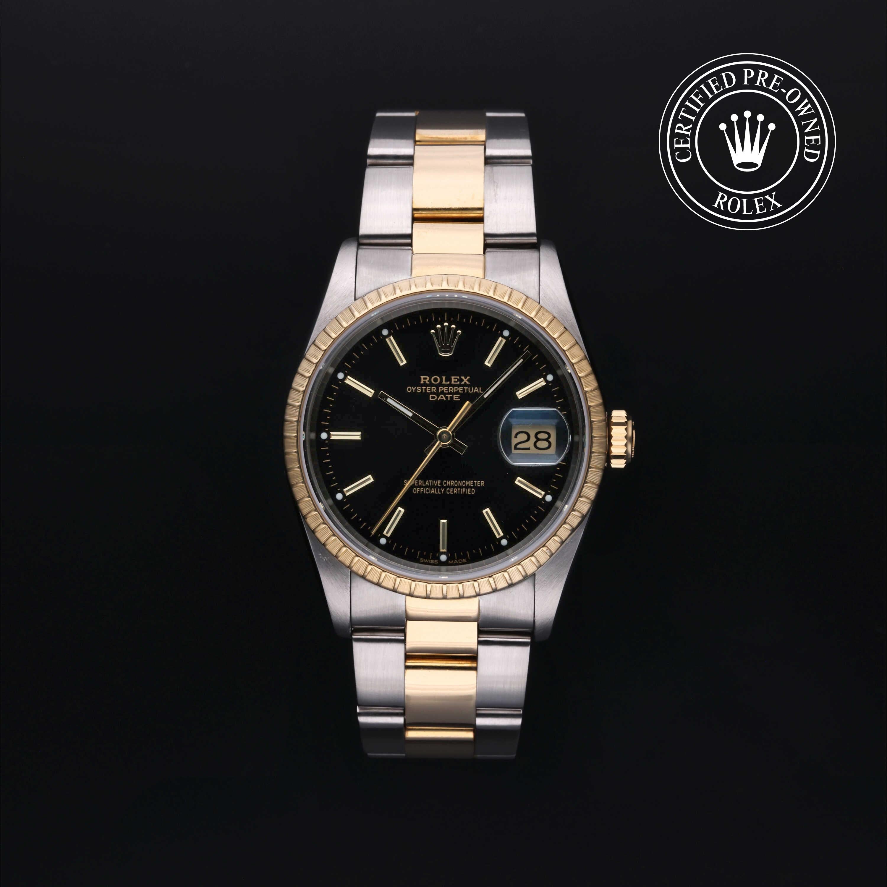 Oyster Perpetual Date