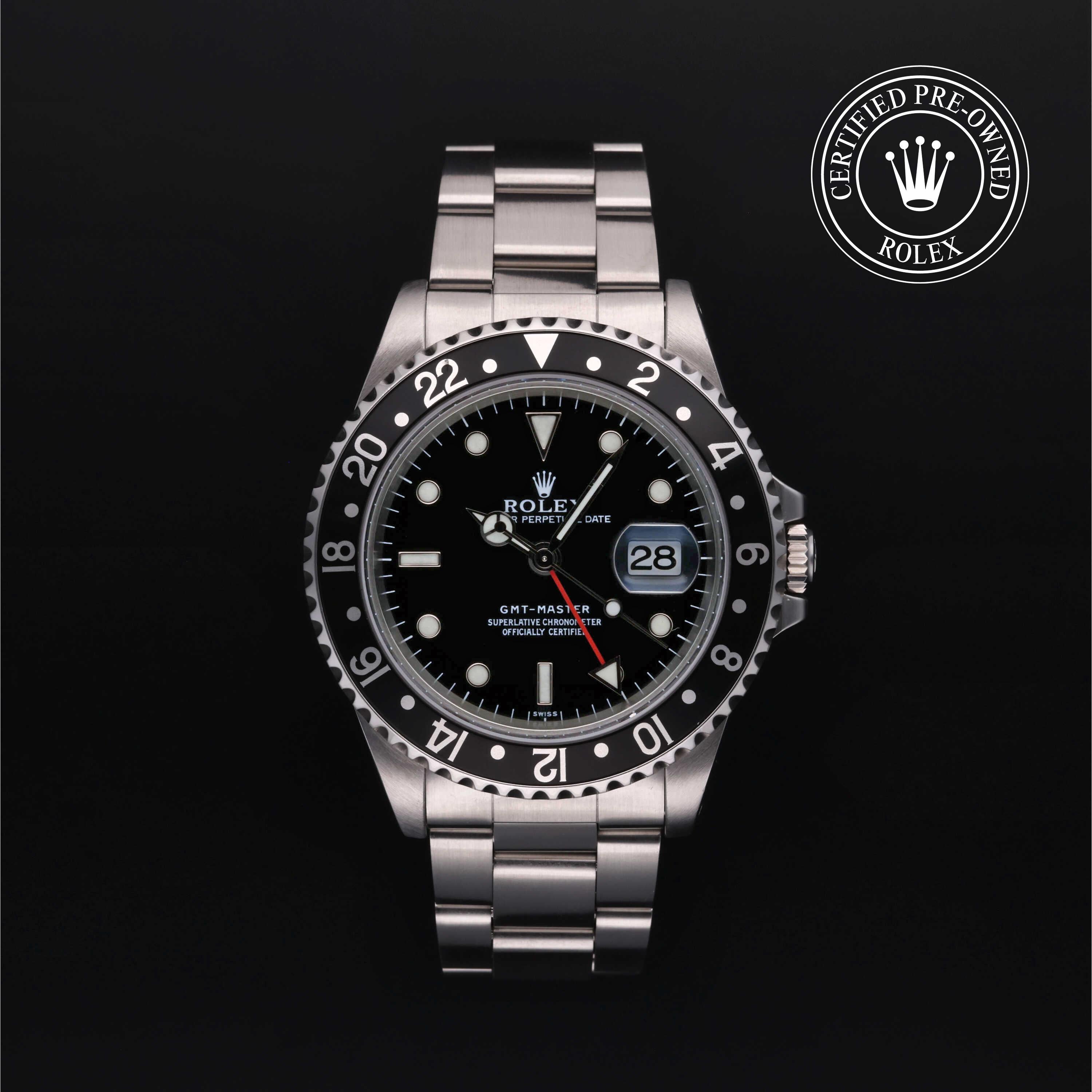 Oyster Perpetual GMT-Master